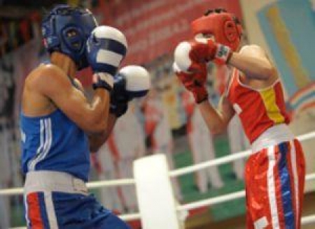 Матчевая встреча в Астане