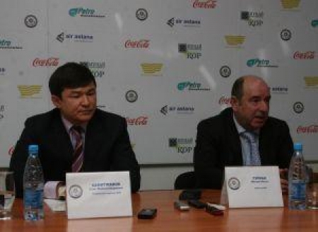 Саян Хамитжанов и Михаил Гурман