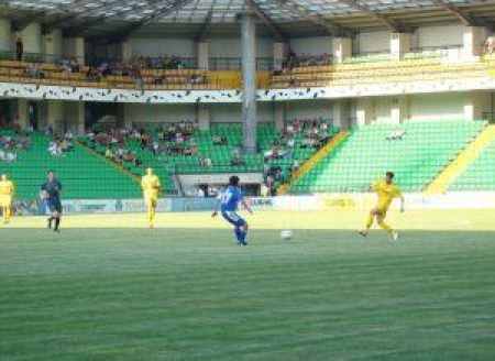 В прошлом сезоне кокшетаусцы выступали в Лиге Европы