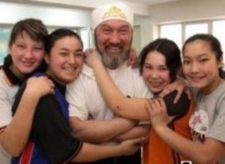 Учитель и ученицы