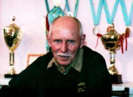 Заслуженный тренер РК Вячеслав Орлов 