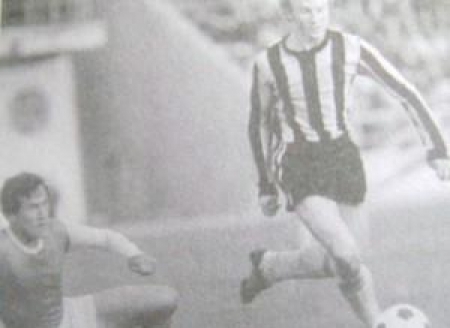 C мячом Сергей Стукашов