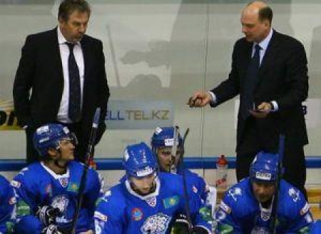 Андрей Шаянов с «Барысом» уже во второй раз участвовал в плей-офф