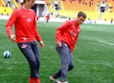 Артем Фомин и Роман Павлюченко