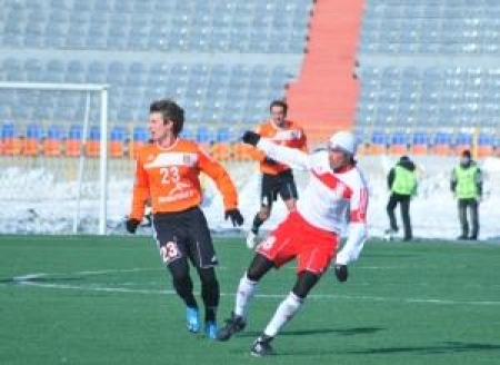 В пршлом туре карагандинцы переиграли чемпиона