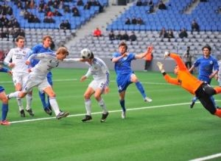 Бугаев делает дубль