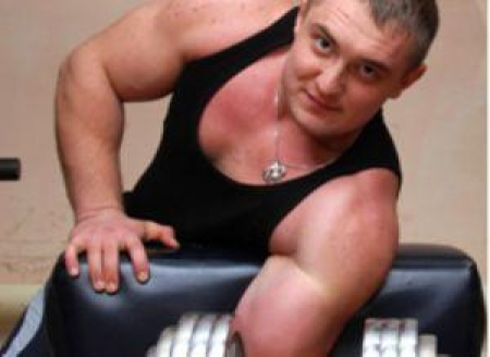 Чемпион Казахстана по армрестлингу 