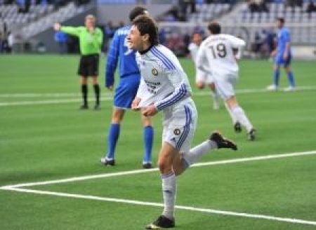 Бугаев первый в спике бомбардиров