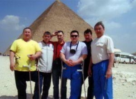 Казахстанские волейболисты четвертые