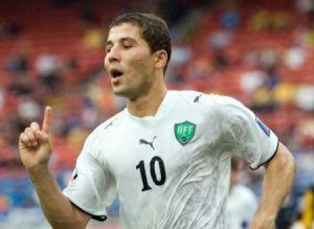 Бакаев дважды поразил ворота чемпиона