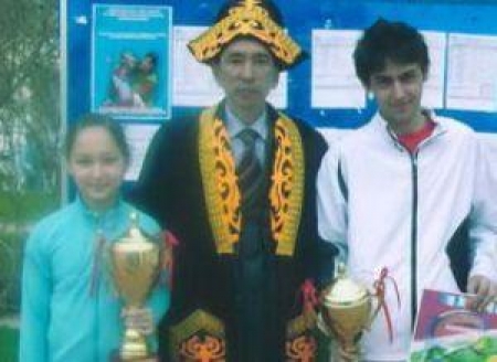 В Алматы 29 марта – 3 апреля прошел очередной турнир