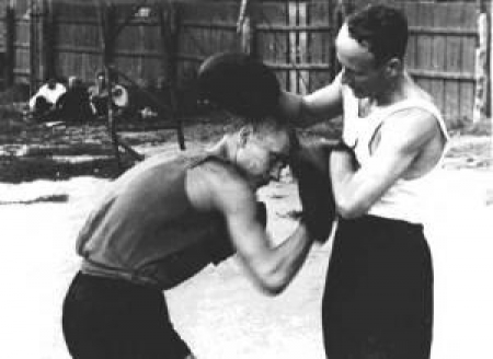 Геннадий Рожков с тренером