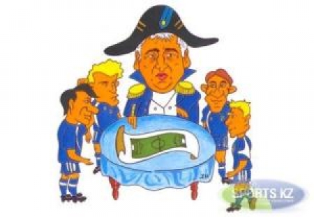 Наполеоновские планы Ваита Талгаева