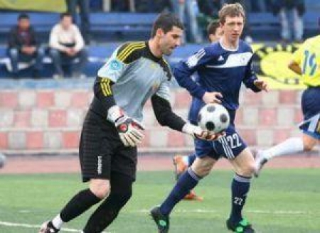 В лице Ерича «Кайрат» нашел опытного голкипера