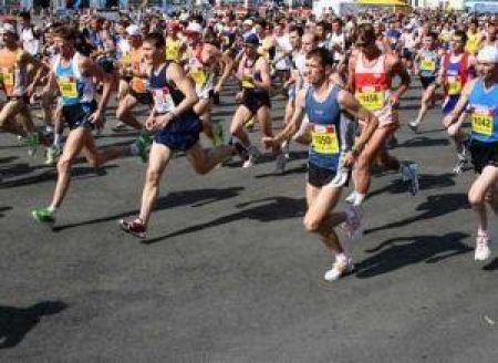 Марафонцев в Казахстане все меньше