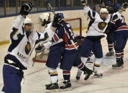 Казахстан разгромил Великобританию