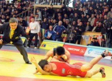 Чемпионат Казахстана по греко-римской борьбе родил ряд вопросов