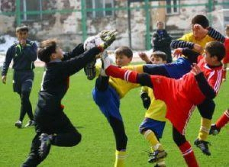 Детско-юношеский футбол нуждается в особом внимании