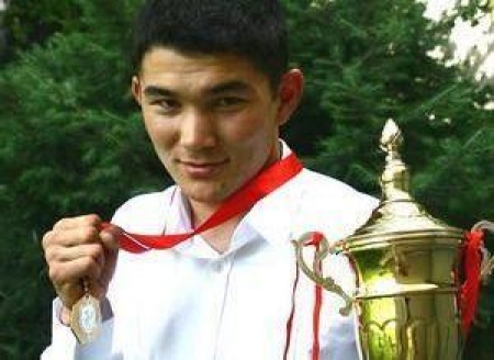 Айдар Шарибаев завоевал серебро