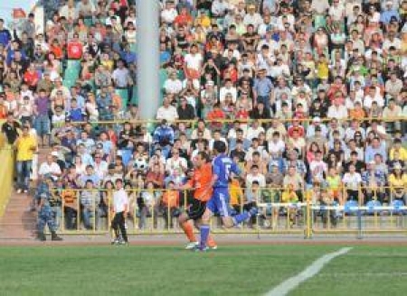 Центральный матч пройдет в Караганде