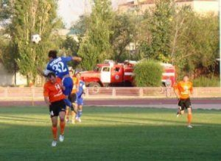 Игры между карагандинцами и талдыкурганцами всегда получаются жаркими