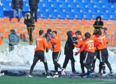 Карагандинцы стартовали неплохо