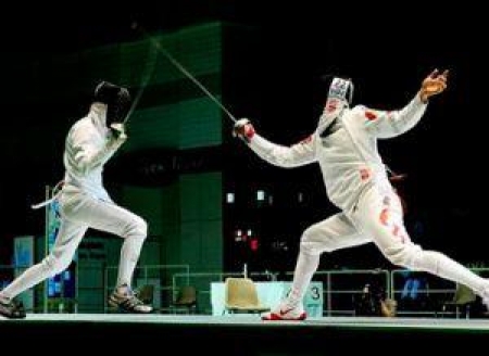 Шпаги звон и звон медали