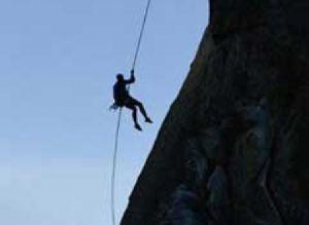 И в советские времена были альпинисты