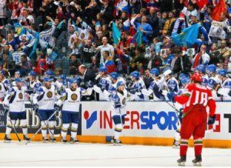 Двух шайб сборной Казахстана не хватило