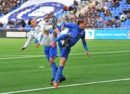 Чемпионат набрал обороты