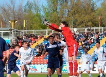 Кокшетаусцы проиграли четыре матча подряд