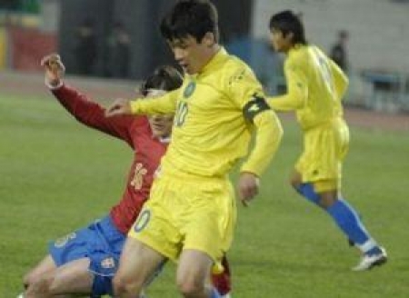 Нурбол Жумаскалиев забил два мяча в ворота «Окжетпеса»