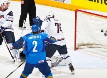 Очередная шайба в воротах Казахстана