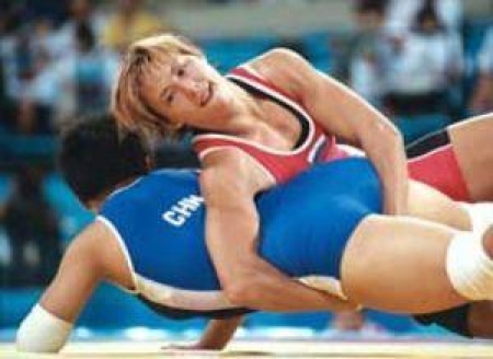 Казахстанцы выиграли медали во всех видах борьбы