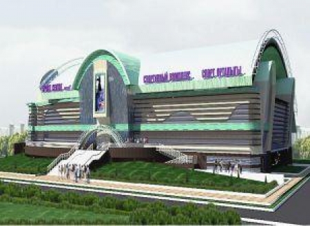 Макет нового ЛД в Караганде