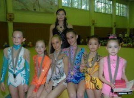 Юсупова отныне тренирует детей