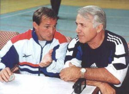 Сергей Белоглазов с помощником