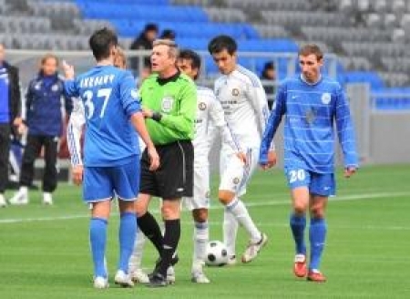 Чемпионат уже прошел солидный путь