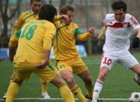 «Тобол» остался в лидерах, Кенжисариев сделал «дубль»