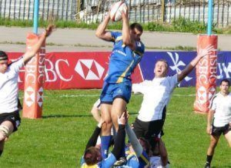 Регбисты стали вторыми в группе