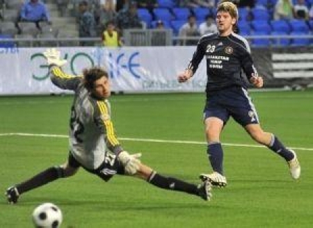 Сергей Остапенко забил третий гол в этом сезоне 