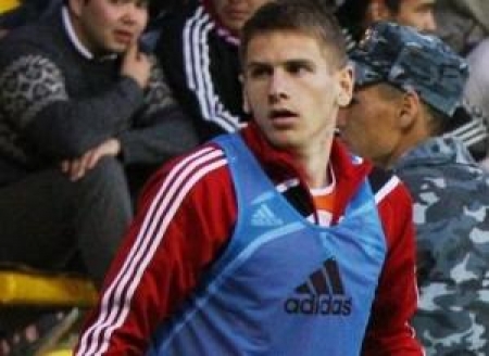 Хасия один из легионеров карагандинцев