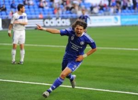 Андроник уже забил несколько голов