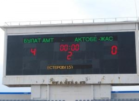 Темиртаусцы выиграли уверенно