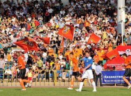 В прошлом сезоне в Караганде была ничья 1:1