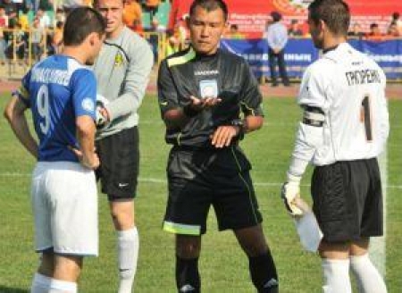 В Караганде была ничья