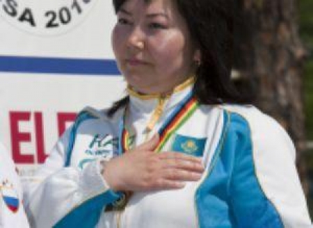 Байбусинова взяла золото