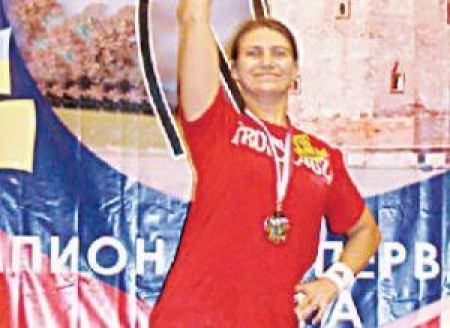 Потемкина чемпионка