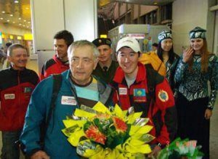 Казахстанцы покорили все вершины