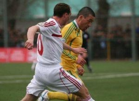 Жумаскалиев отметился дублем